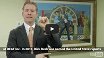 Community Project. Stronger Than Ever video link. Summary of Rick Rush's experience.